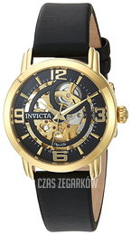 Invicta Czarny/Satyna Ø37 mm 22654