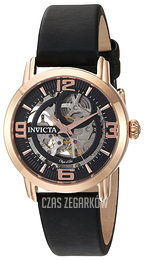 Invicta Czarny/Satyna Ø37 mm 22656