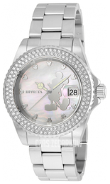 Invicta Biały/Stal Ø40 mm 22727