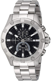 Invicta Pro Diver Czarny/Stal Ø45 mm 22749
