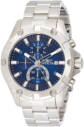 Invicta Niebieski/Stal Ø45 mm 22750