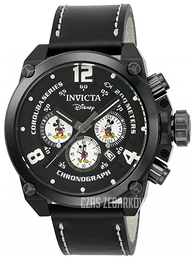 Invicta Czarny/Skóra Ø50 mm 22757