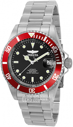 Invicta Pro Diver Czarny/Stal Ø40 mm 22830