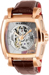 Invicta Reserve Szkieletowa tarczy/Skóra 22836