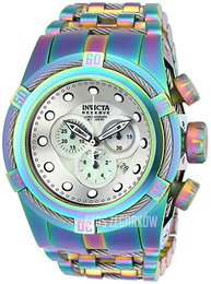 Invicta Bolt Srebrny/Stal Ø53 mm 22840