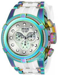 Invicta Bolt Srebrny/Stal Ø53 mm 22842