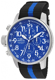 Invicta I-Force Niebieski/Tkanina Ø46 mm 22847