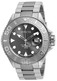 Invicta Reserve Czarny/Stal Ø49 mm 22859