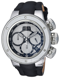 Invicta Reserve Srebrny/Skóra Ø55 mm 22940