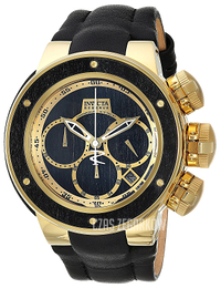 Invicta Reserve Czarny/Skóra Ø50 mm 22943