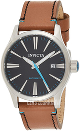 Invicta I-Force Czarny/Skóra Ø42 mm 22945