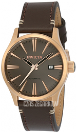 Invicta Force Szary/Skóra Ø42 mm 22946