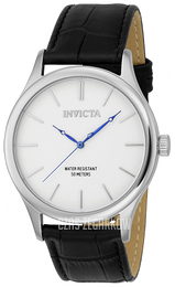 Invicta Vintage Biały/Skóra Ø43 mm 23023