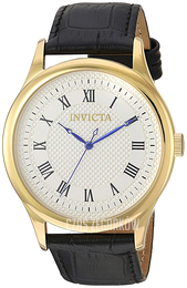 Invicta Vintage Biały/Skóra Ø43 mm 23026
