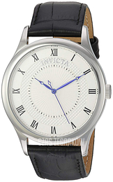 Invicta Vintage Biały/Skóra Ø43 mm 23027