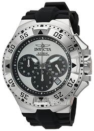 Invicta Excursion Srebrny/Guma Ø50 mm 23038