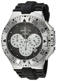 Invicta Excursion Czarny/Guma Ø50 mm 23039