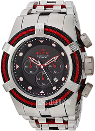 Invicta Bolt Czarny/Stal Ø53 mm 23049