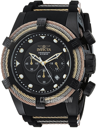 Invicta Bolt Czarny/Stal Ø53 mm 23054