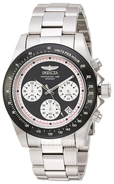 Invicta Speedway Czarny/Stal Ø40 mm 23120