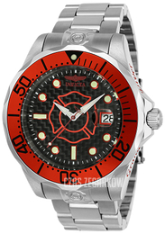 Invicta Pro Diver Czarny/Stal Ø47 mm 23148