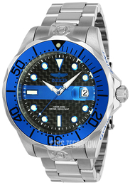 Invicta Pro Diver Czarny/Stal Ø47 mm 23149