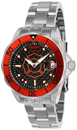 Invicta Pro Diver Czarny/Stal Ø38 mm 23150