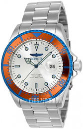 Invicta Pro Diver Srebrny/Stal Ø43 mm 23231