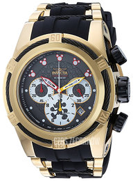 Invicta Szary/Stal w odcieniu złota Ø53 mm 23237