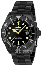 Invicta Pro Diver Czarny/Stal Ø43 mm 23402