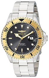 Invicta Pro Diver Czarny/Stal Ø43 mm 23403