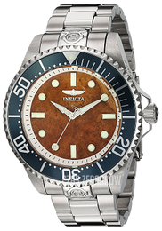Invicta Pro Diver Brązowy/Stal Ø47 mm 23418
