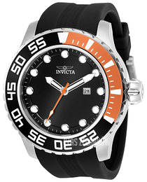 Invicta Pro Diver Czarny/Guma Ø52 mm 23473
