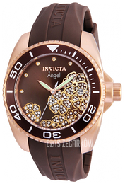 Invicta Angel Brązowy/Guma Ø39 mm 23489