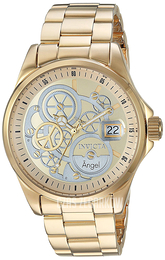 Invicta Angel Żółte złoto/Stal w odcieniu złota Ø40 mm 23568
