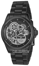 Invicta Angel Czarny/Stal Ø40 mm 23570