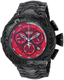 Invicta Jason Taylor Czerwony/Stal Ø54 mm 23610