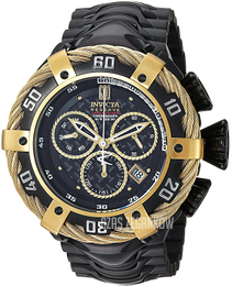 Invicta Jason Taylor Czarny/Stal Ø54.5 mm 23611