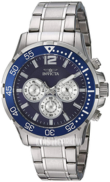 Invicta Specialty Niebieski/Stal Ø45 mm 23664