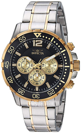 Invicta Specialty Czarny/Stal w odcieniu złota Ø45 mm 23666