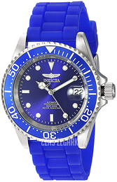 Invicta Pro Diver Niebieski/Guma Ø40 mm 23679