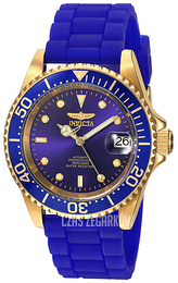 Invicta Pro Diver Niebieski/Guma Ø40 mm 23682