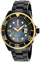 Invicta Jason Taylor Czarny/Stal Ø47 mm 23716