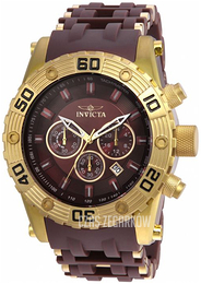 Invicta Sea Spider Brązowy/Stal w odcieniu złota Ø50 mm 23760