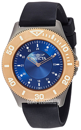 Invicta Reserve Niebieski/Guma Ø44 mm 23762