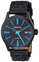 Invicta I-Force Czarny/Skóra Ø42 mm 23778