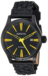 Invicta I-Force Czarny/Skóra Ø42 mm 23779