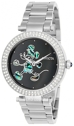 Invicta Czarny/Stal Ø38 mm 23780