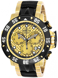 Invicta Subaqua Żółte złoto/Stal w odcieniu złota Ø55.45 mm 23805