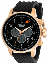 Invicta S1 Czarny/Guma Ø48 mm 23818